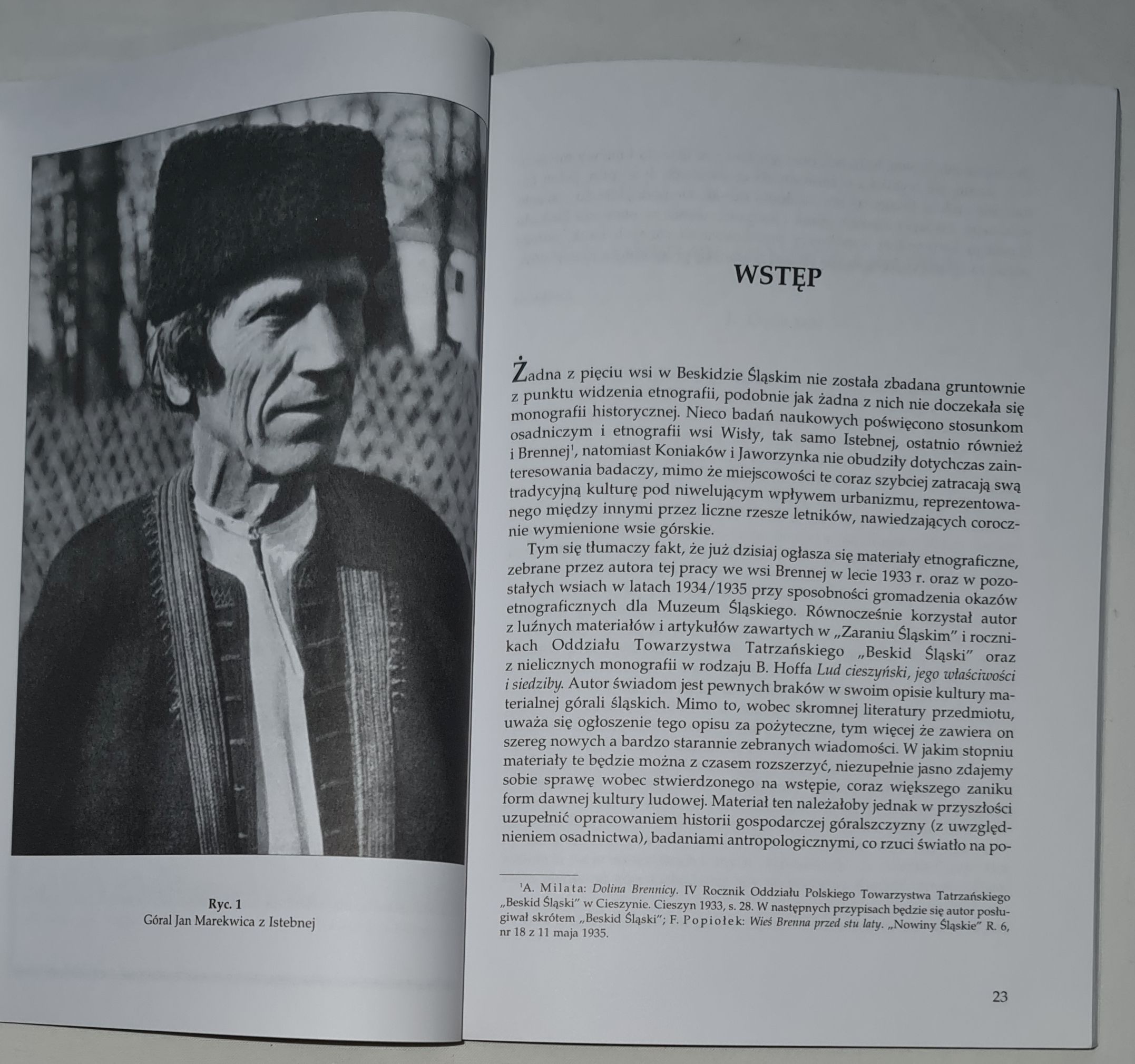 Zarys kultury materialnej górali śląskich. Materiały do kultury społecznej górali śląskich