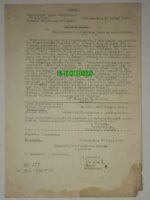 Okólnik MSW Warszawa 1936 Starostwo Cieszyn powiat - używanie określenia „ukraiński” i „ruski”