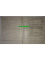 Kino ruchome objazdowe PRL Gościęcin Wojewódzki Zarząd Kin Opole Karta pracy Lista płac