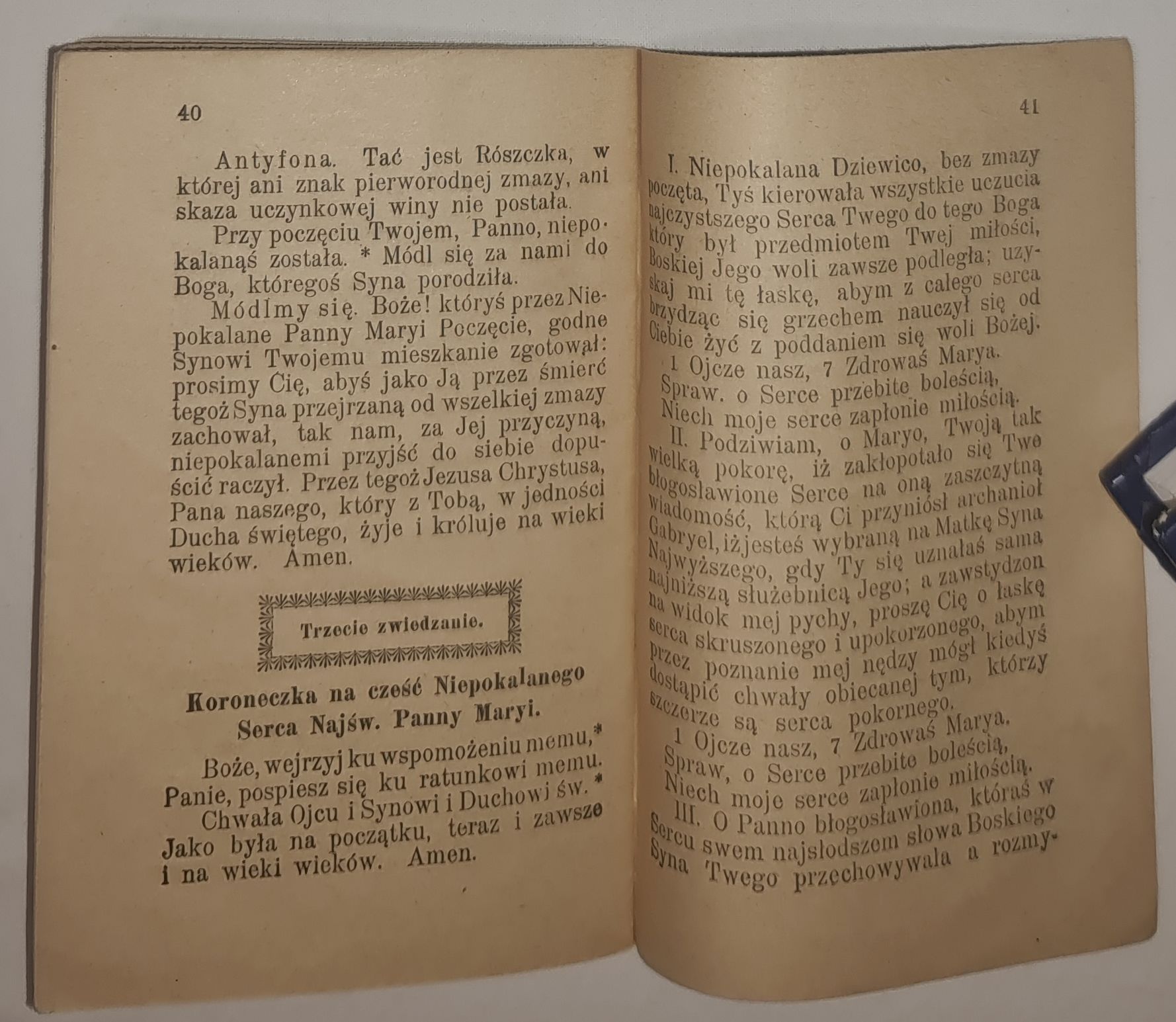 Książeczka jubileuszowa Wydał ks. Augustyn Arndt T. J. Wrocław 1904