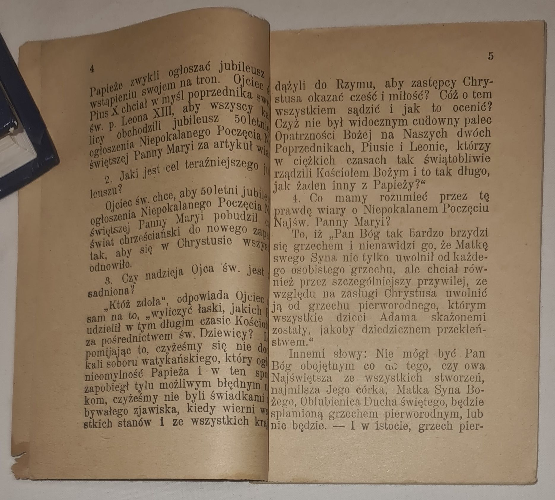 Książeczka jubileuszowa Wydał ks. Augustyn Arndt T. J. Wrocław 1904
