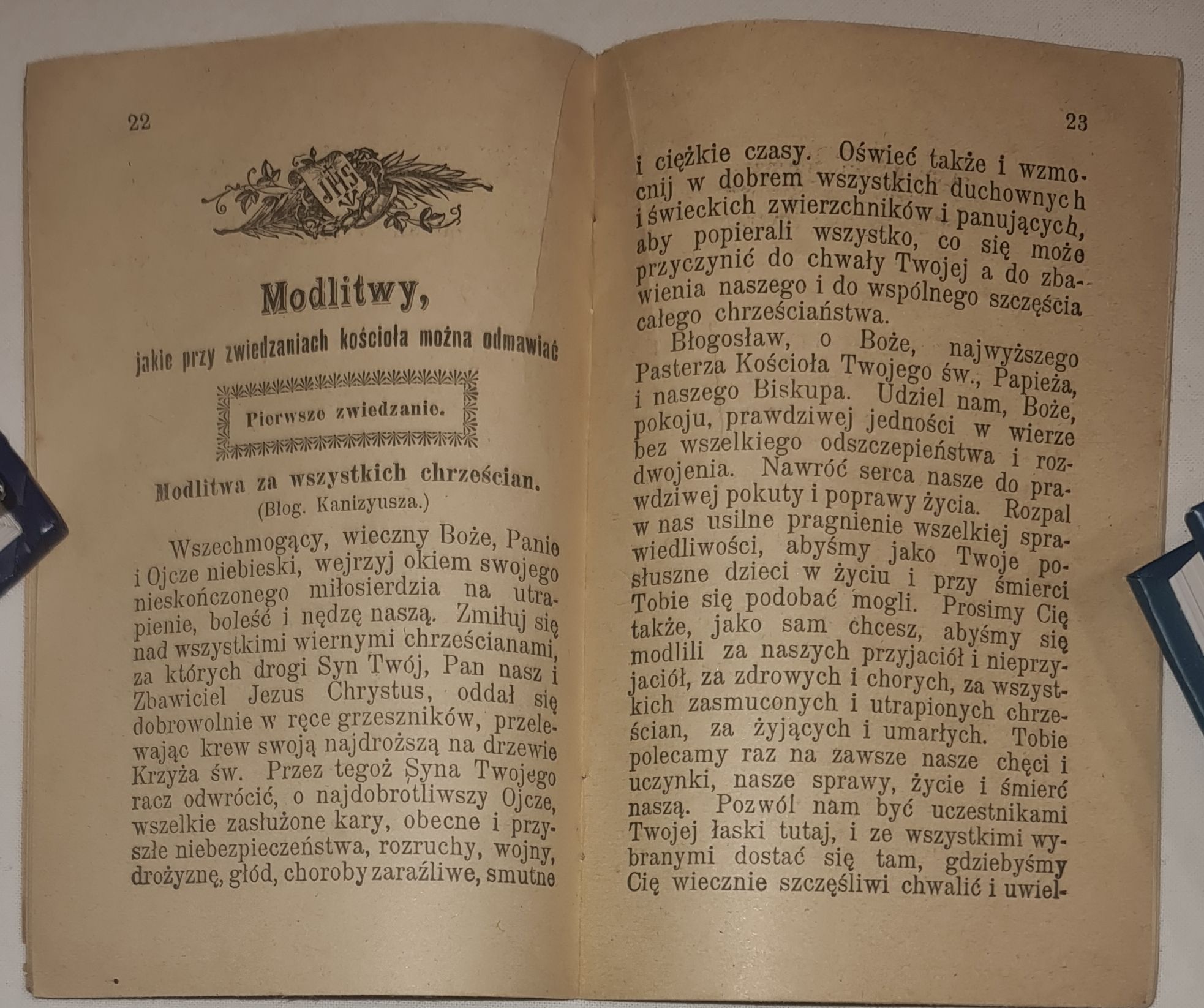 Książeczka jubileuszowa Wydał ks. Augustyn Arndt T. J. Wrocław 1904