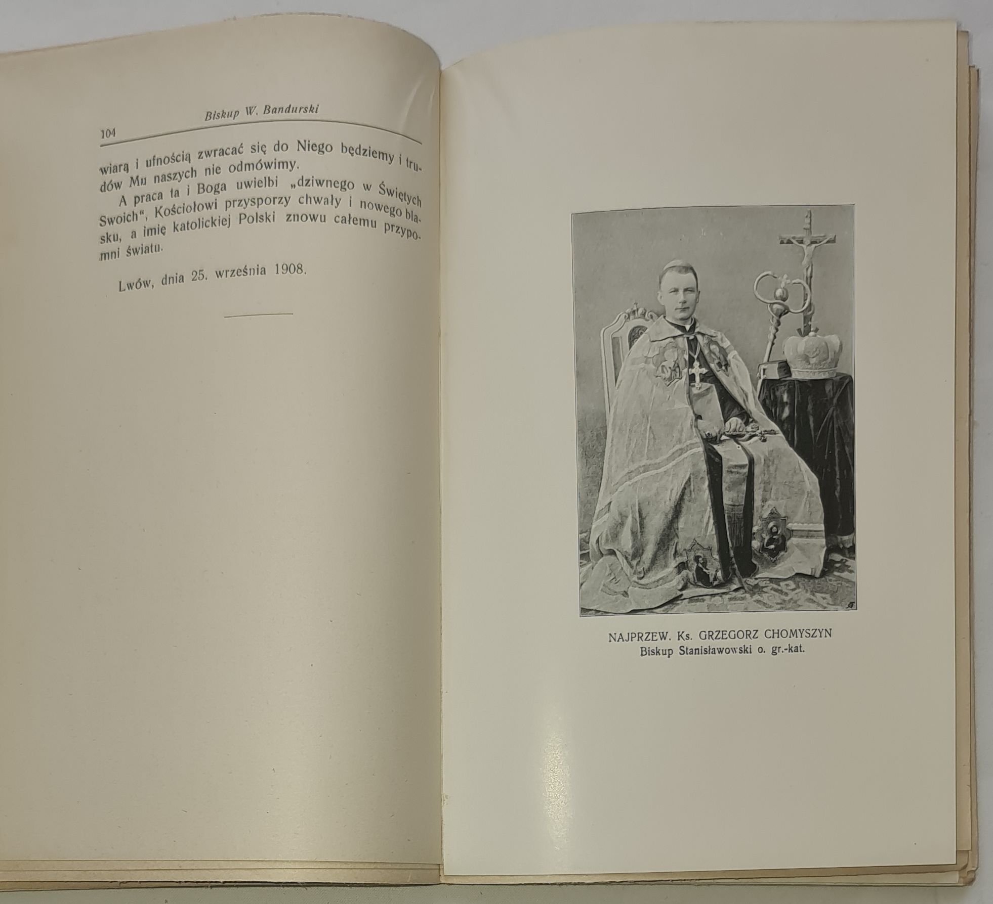 Pamiątka pięćsetnej rocznicy śmierci błog. Jakóba Strepy franciszkanina, arcybiskupa lwowskiego 1409—1909. Kazania. Z 10 portretami i podobiznami
