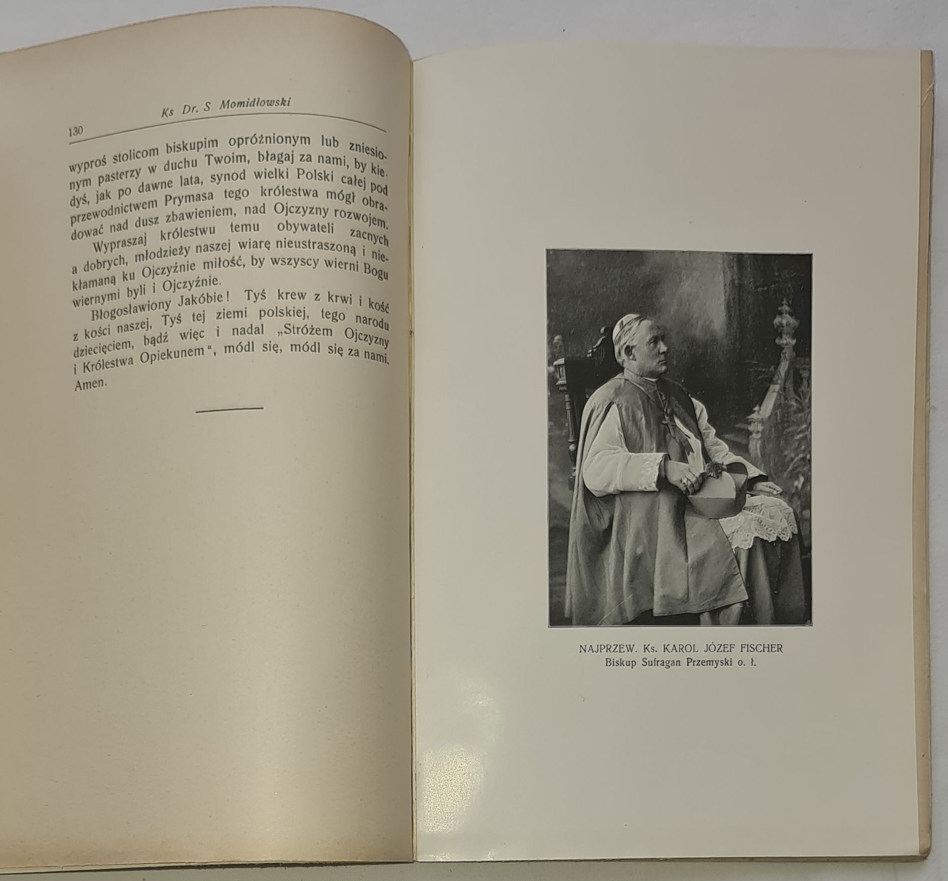 Pamiątka pięćsetnej rocznicy śmierci błog. Jakóba Strepy franciszkanina, arcybiskupa lwowskiego 1409—1909. Kazania. Z 10 portretami i podobiznami