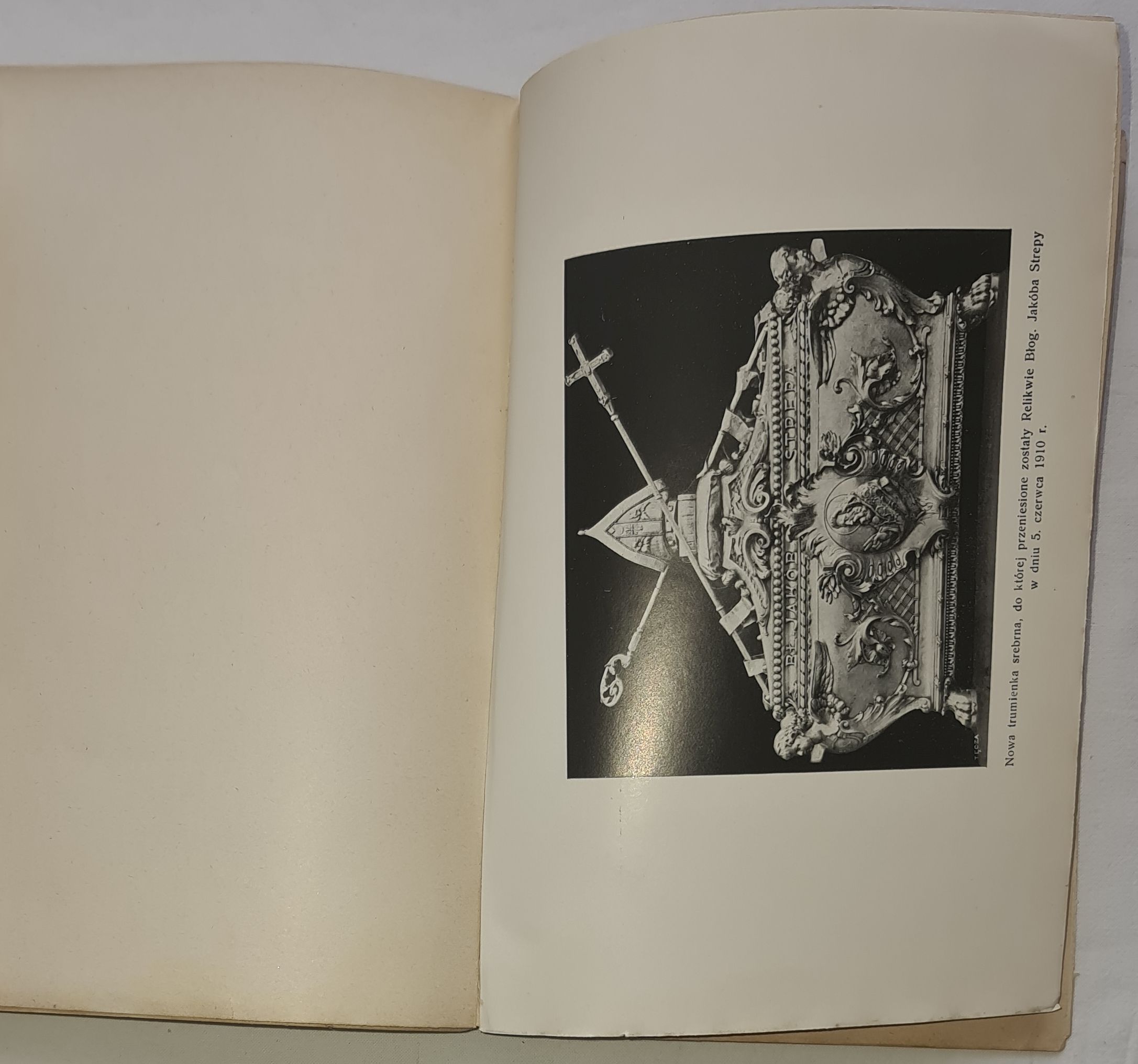 Pamiątka pięćsetnej rocznicy śmierci błog. Jakóba Strepy franciszkanina, arcybiskupa lwowskiego 1409—1909. Kazania. Z 10 portretami i podobiznami