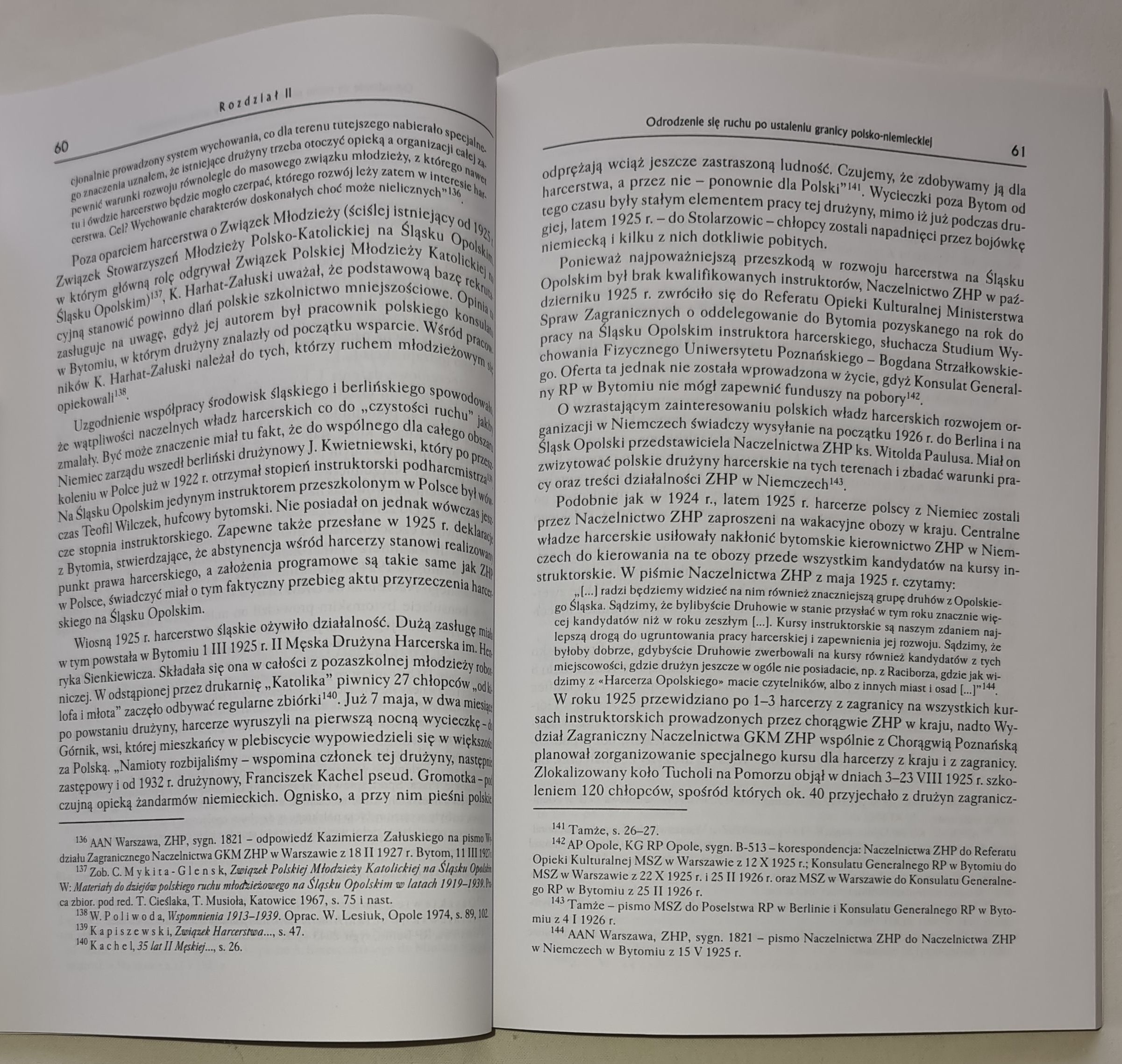 Związek Harcerstwa Polskiego w Niemczech (1922-1939)