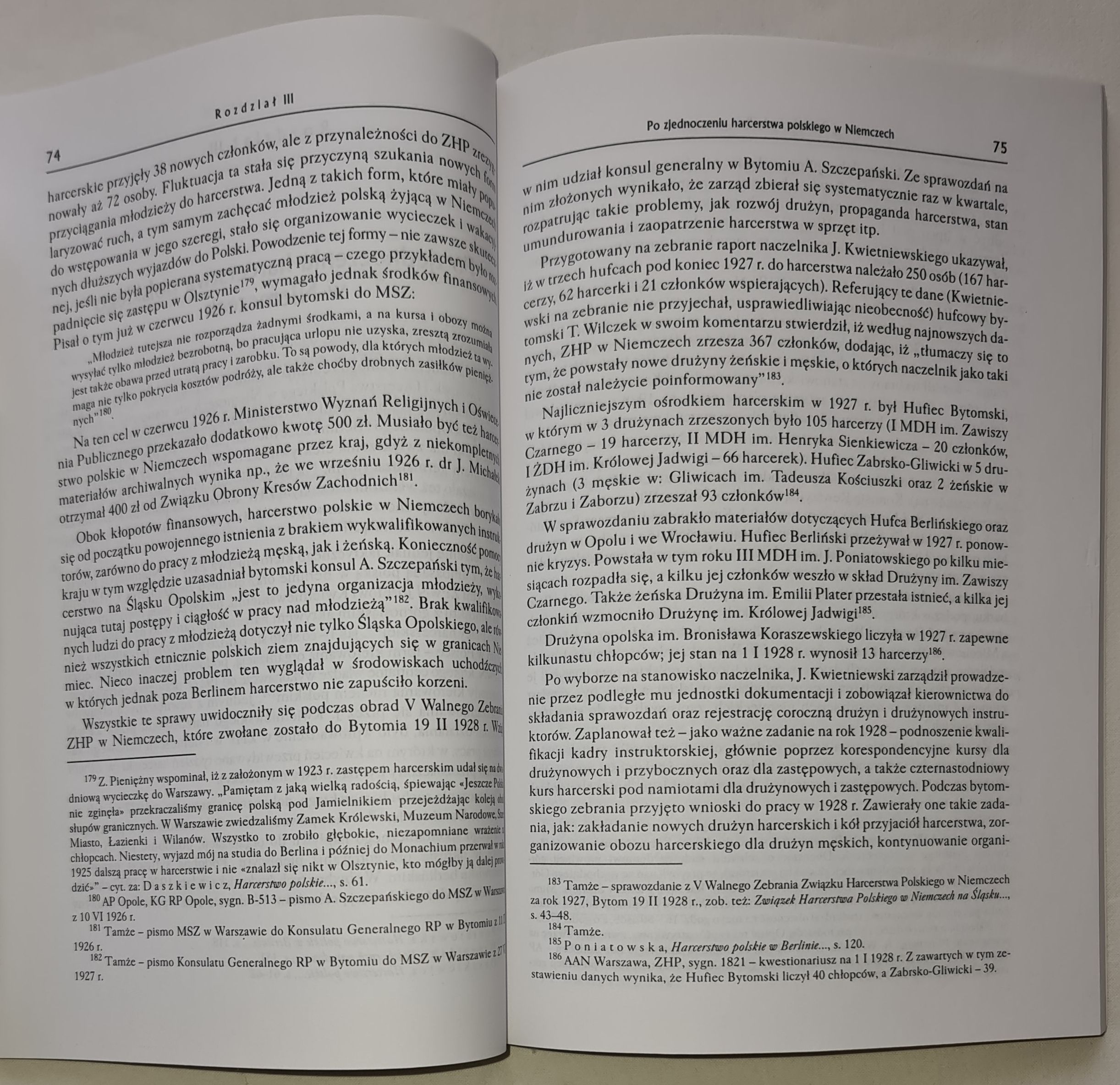 Związek Harcerstwa Polskiego w Niemczech (1922-1939)