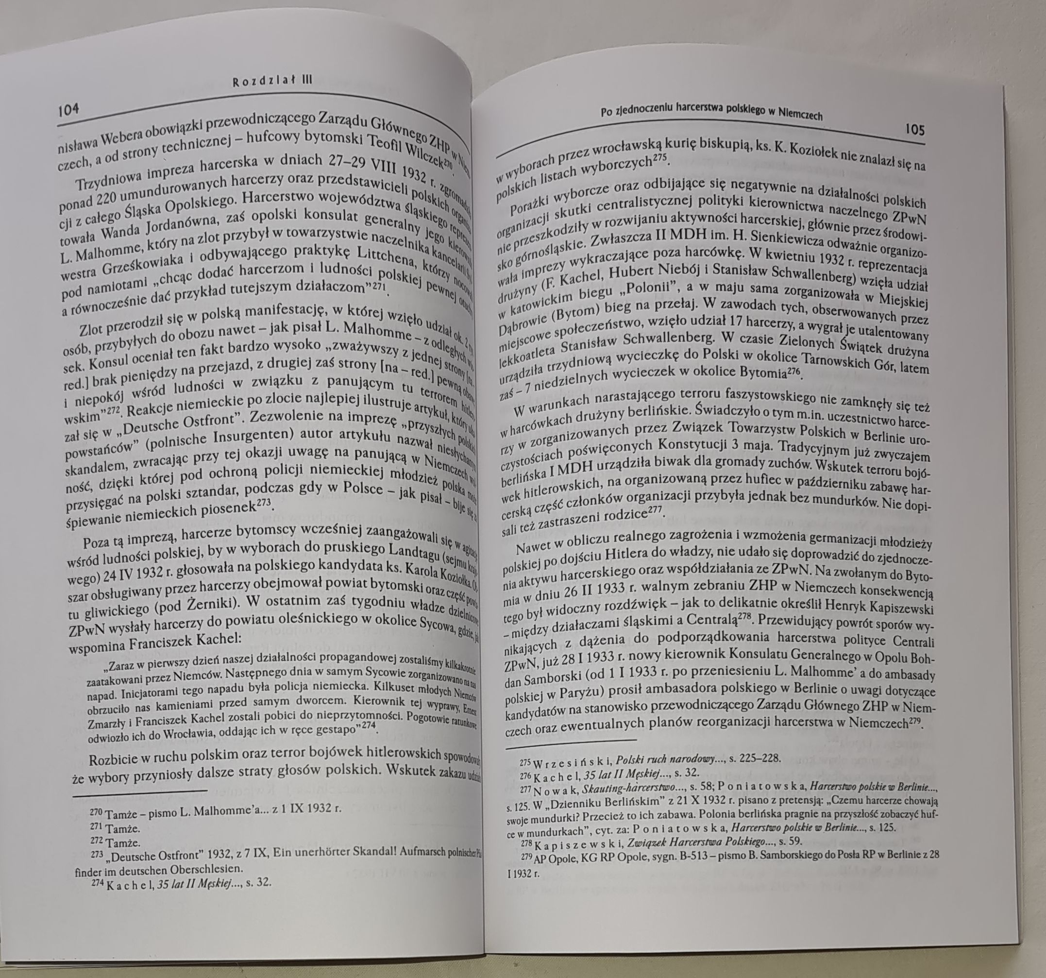 Związek Harcerstwa Polskiego w Niemczech (1922-1939)