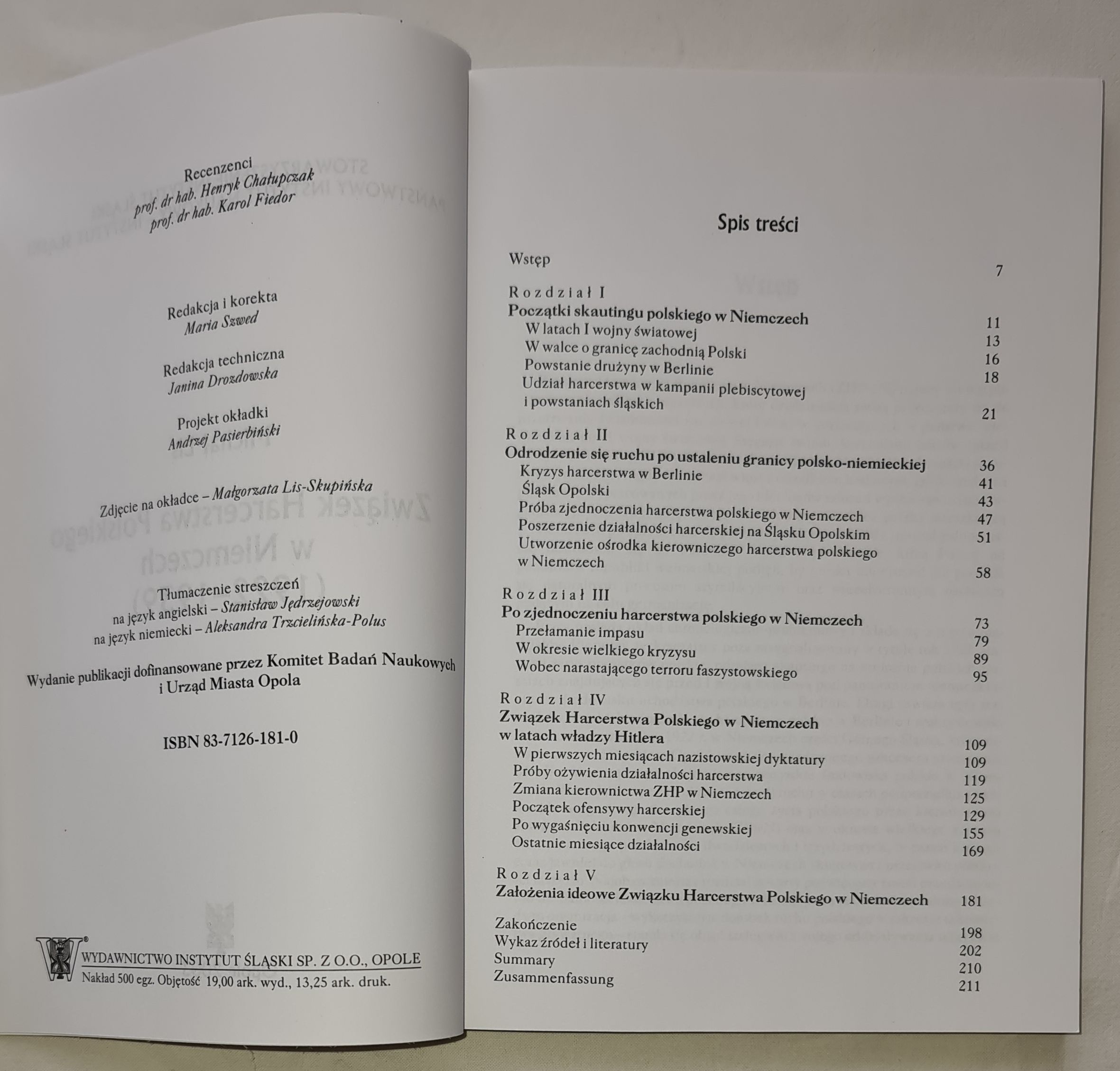 Związek Harcerstwa Polskiego w Niemczech (1922-1939)