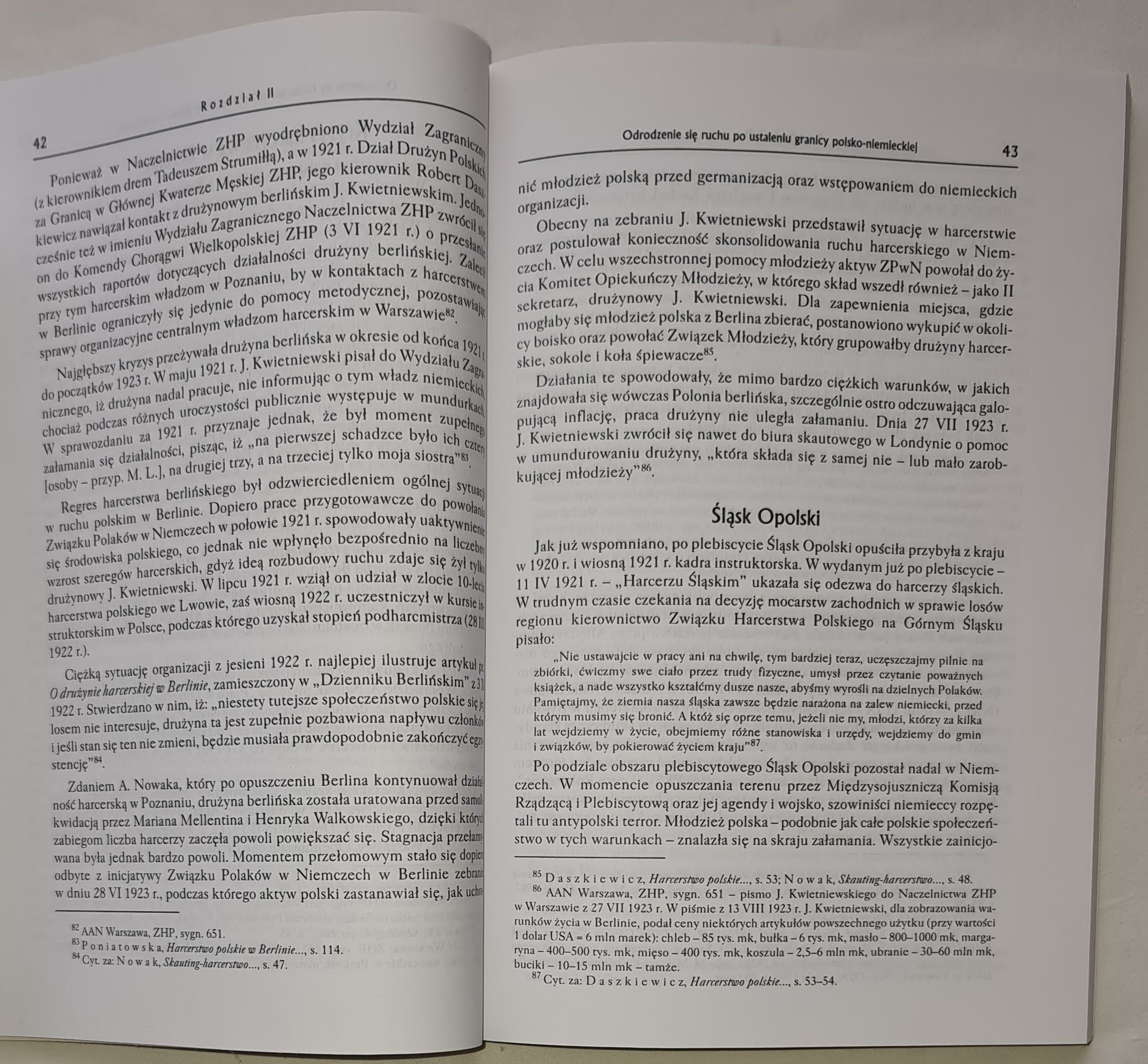 Związek Harcerstwa Polskiego w Niemczech (1922-1939)