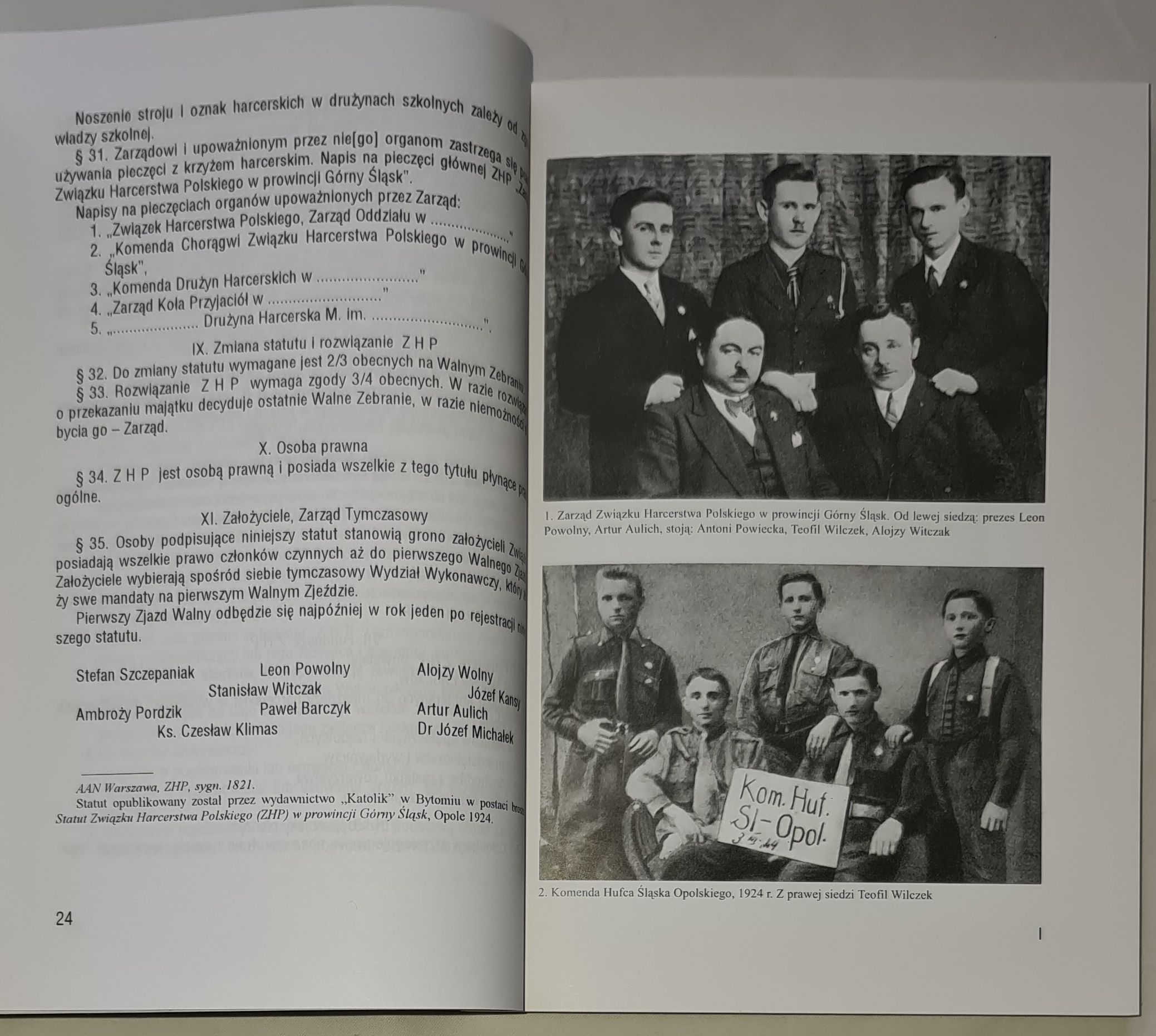 Związek Harcerstwa Polskiego w Niemczech na Śląsku (1920-1939) Wybór źródeł