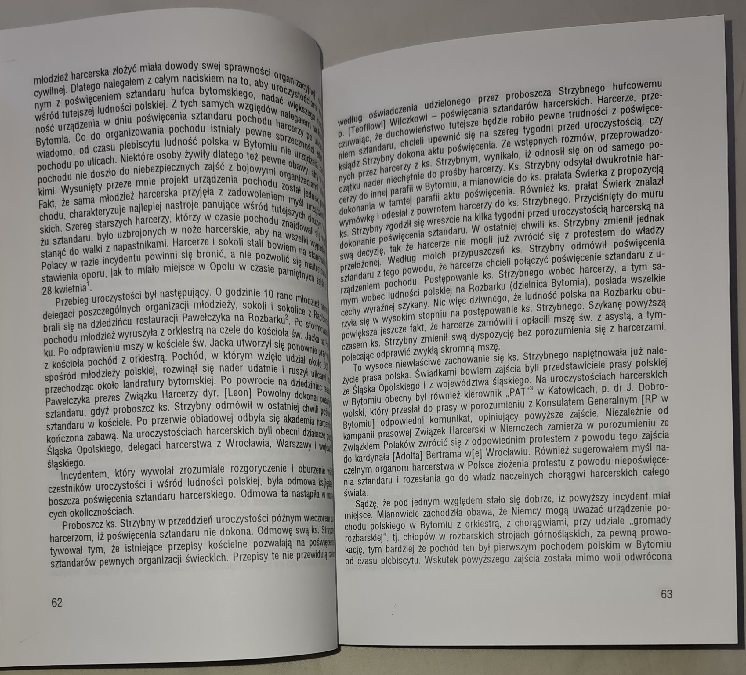 Związek Harcerstwa Polskiego w Niemczech na Śląsku (1920-1939) Wybór źródeł