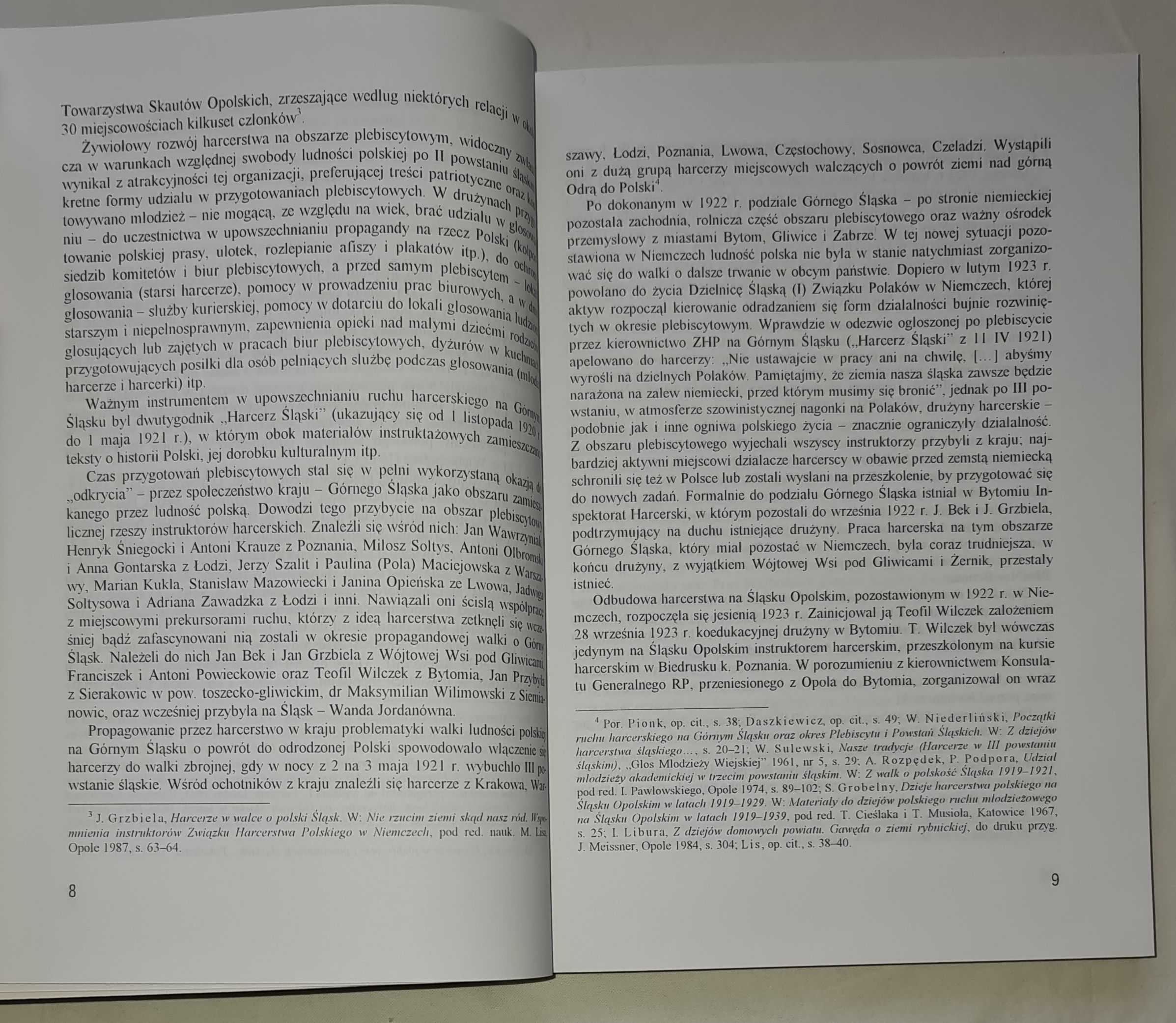 Związek Harcerstwa Polskiego w Niemczech na Śląsku (1920-1939) Wybór źródeł
