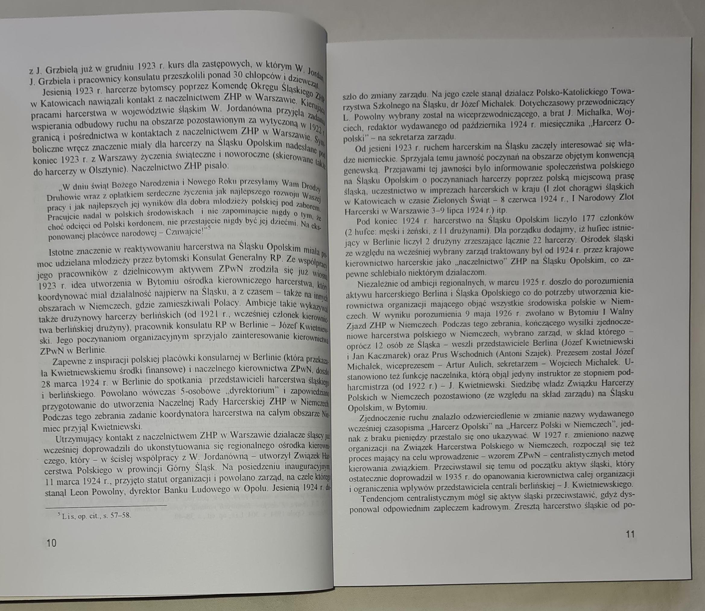 Związek Harcerstwa Polskiego w Niemczech na Śląsku (1920-1939) Wybór źródeł